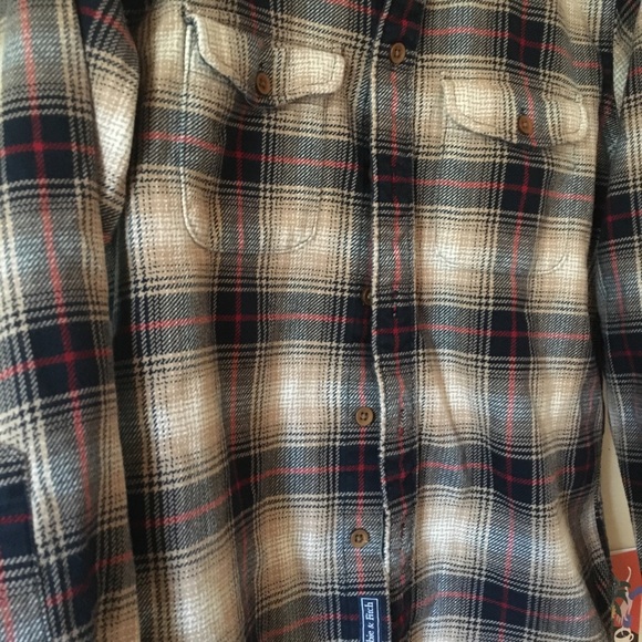 Abercrombie Flannel - Picture 3 of 5